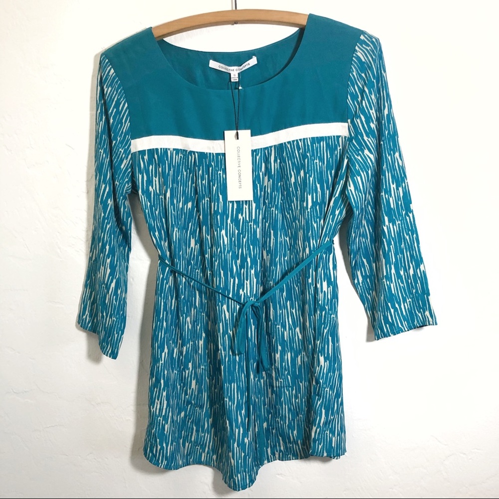 Stitch Fix Collective Concepts Maternity Blouse S